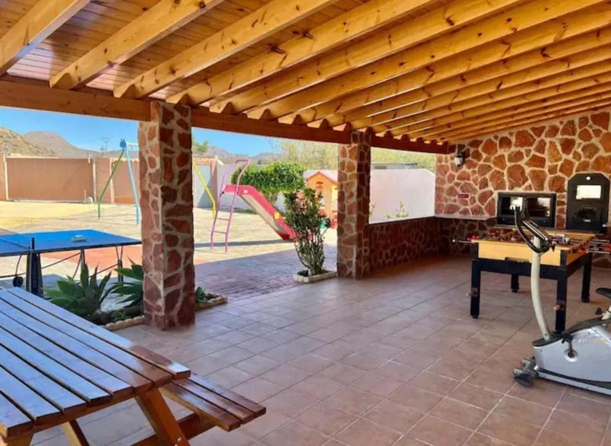 Villa Aguilas Bagian luar foto