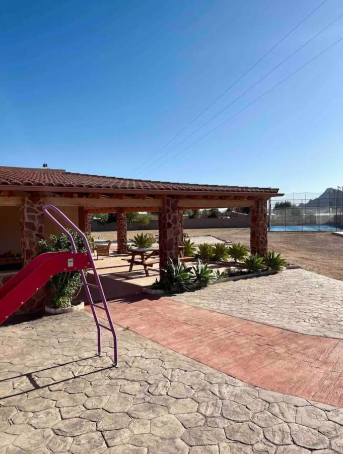 Villa Aguilas Bagian luar foto