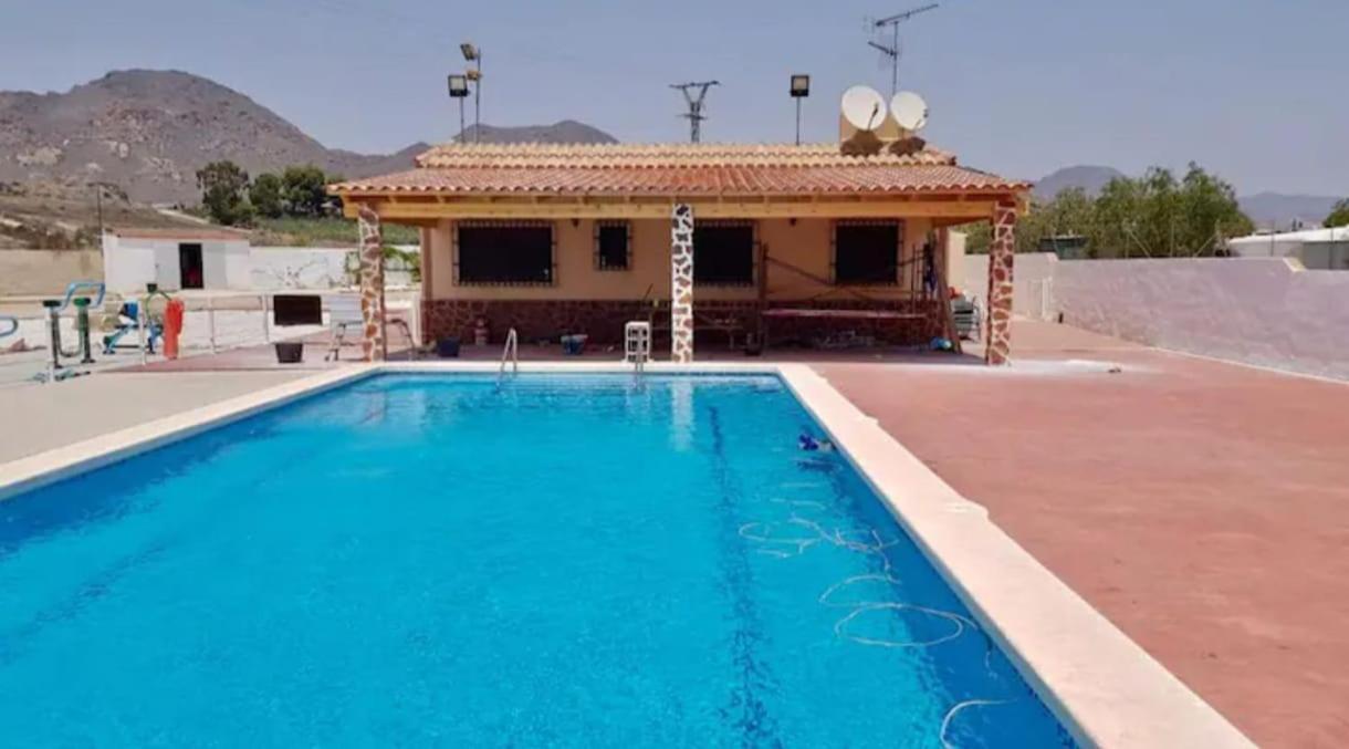 Villa Aguilas Bagian luar foto