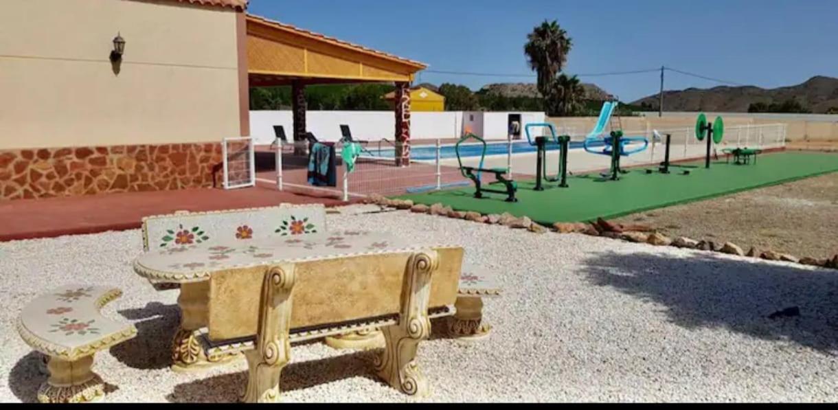 Villa Aguilas Bagian luar foto