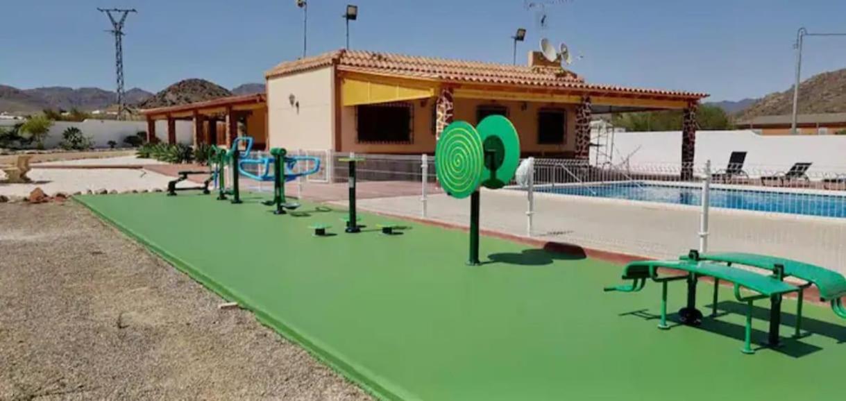 Villa Aguilas Bagian luar foto
