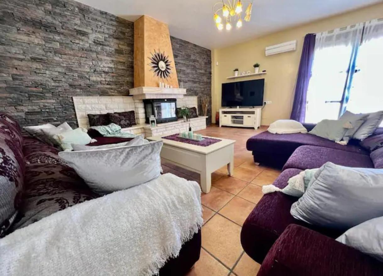 Villa Aguilas Bagian luar foto