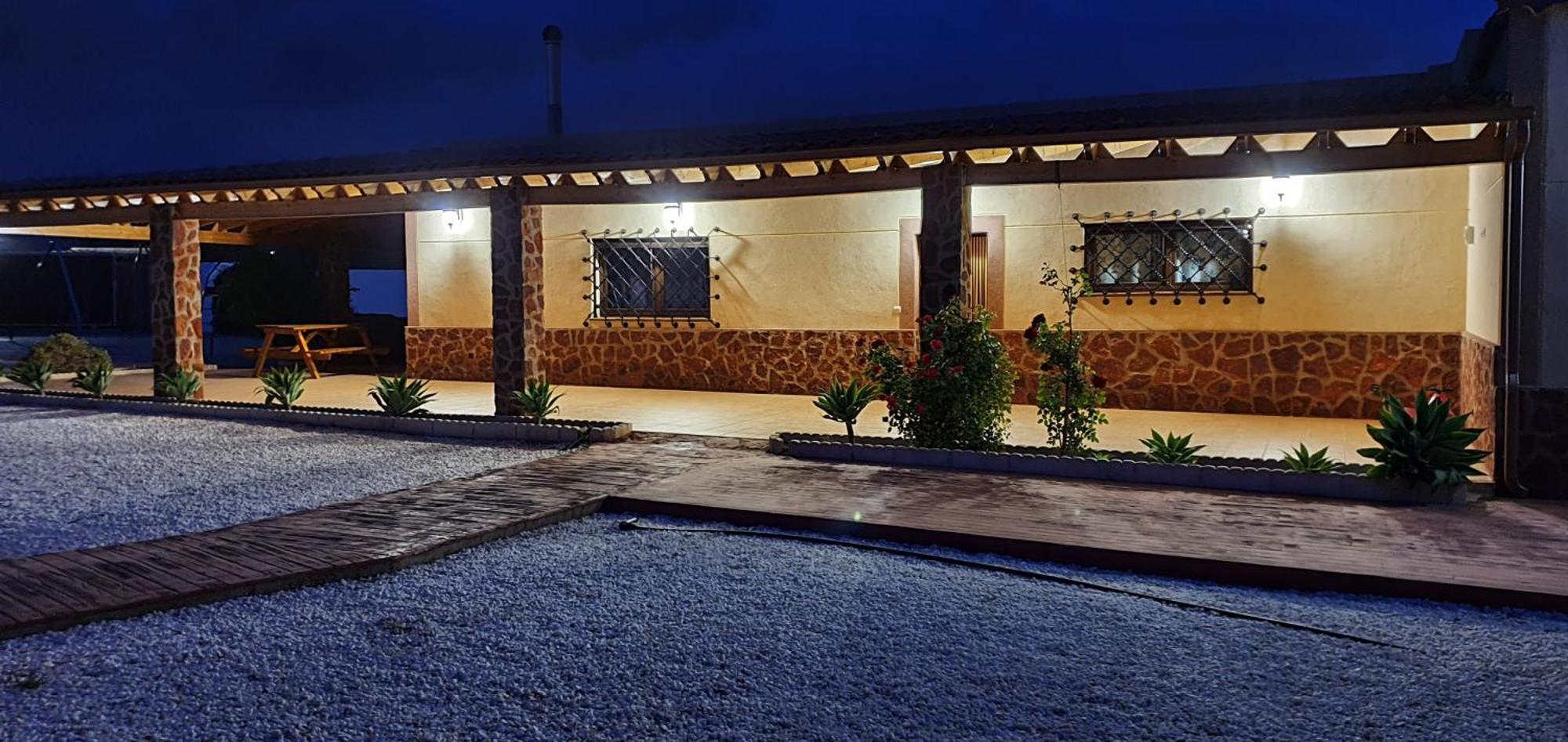 Villa Aguilas Bagian luar foto